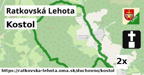 Kostol, Ratkovská Lehota