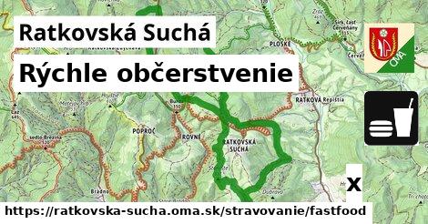 Všetky body v Ratkovská Suchá