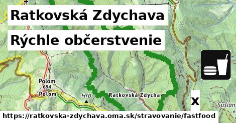 Všetky body v Ratkovská Zdychava