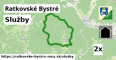 služby v Ratkovské Bystré