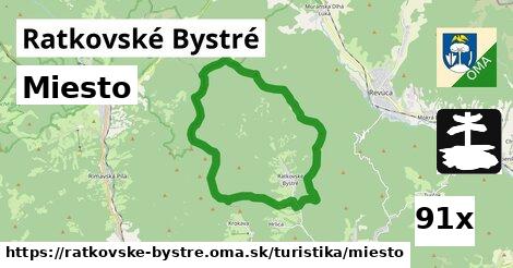 Miesto, Ratkovské Bystré