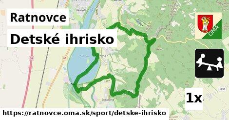 Detské ihrisko, Ratnovce