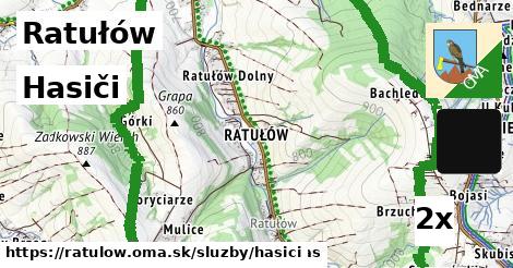 Hasiči, Ratułów