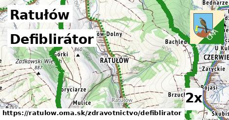 Defiblirátor, Ratułów