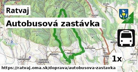 Autobusová zastávka, Ratvaj