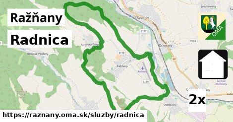 Radnica, Ražňany