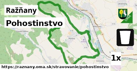 Pohostinstvo, Ražňany