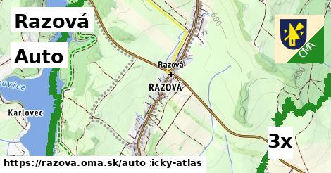auto v Razová