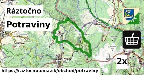 Potraviny, Ráztočno