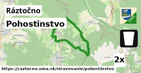 Pohostinstvo, Ráztočno