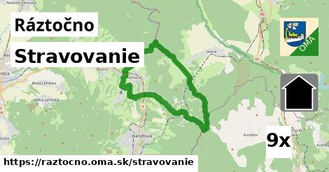 stravovanie v Ráztočno