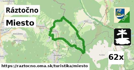 Miesto, Ráztočno