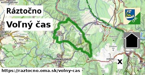 voľný čas v Ráztočno