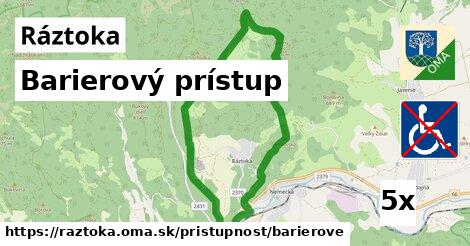 Barierový prístup, Ráztoka