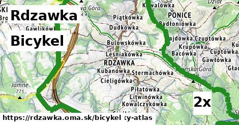 bicykel v Rdzawka