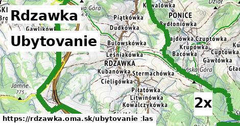 ubytovanie v Rdzawka