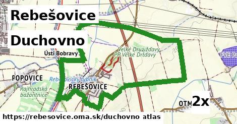 duchovno v Rebešovice