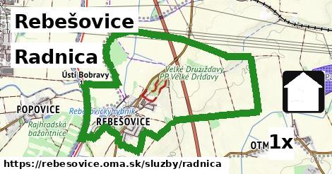 Radnica, Rebešovice