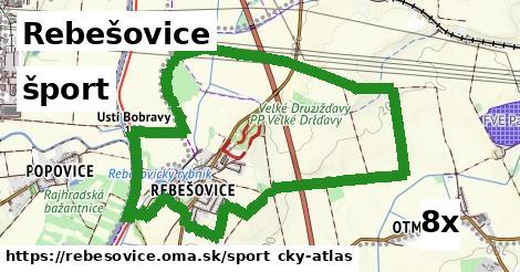 šport v Rebešovice