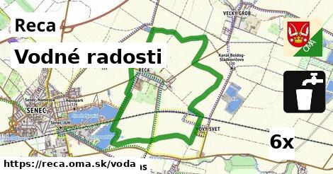 vodné radosti v Reca