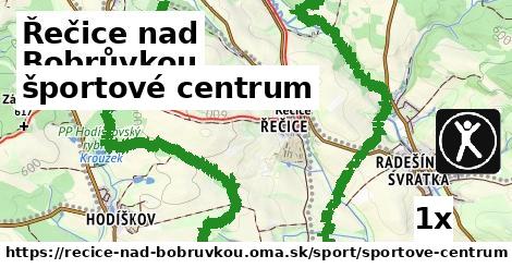 športové centrum v Řečice nad Bobrůvkou