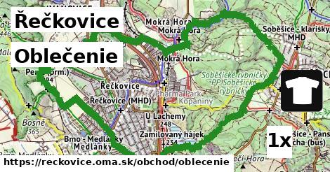 Oblečenie, Řečkovice