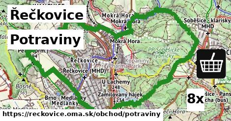 Potraviny, Řečkovice