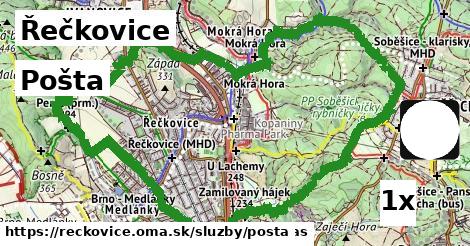 Pošta, Řečkovice