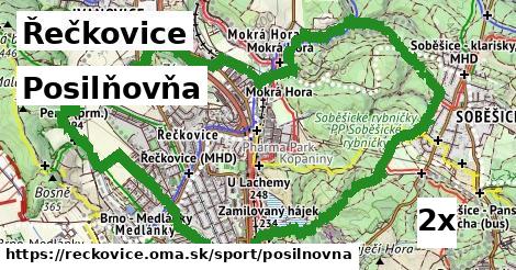 Posilňovňa, Řečkovice