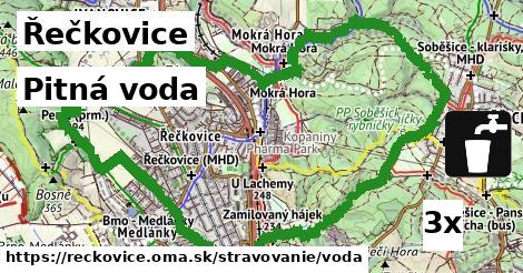 Pitná voda, Řečkovice