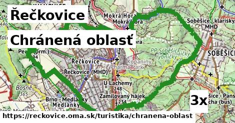 Chránená oblasť, Řečkovice