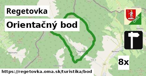 Orientačný bod, Regetovka