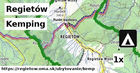 kemping v Regietów