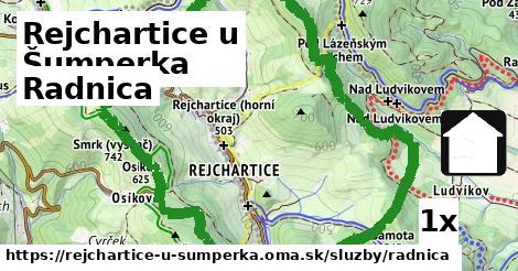 Radnica, Rejchartice u Šumperka