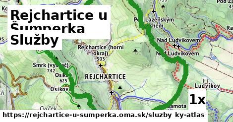 služby v Rejchartice u Šumperka