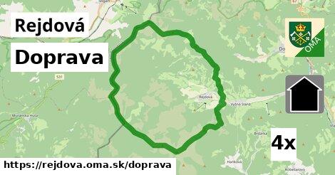 doprava v Rejdová