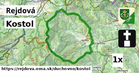 Kostol, Rejdová