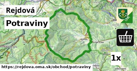 Potraviny, Rejdová