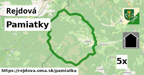 pamiatky v Rejdová