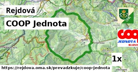 COOP Jednota, Rejdová