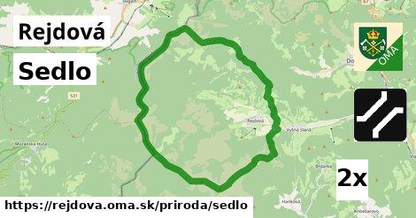 Sedlo, Rejdová