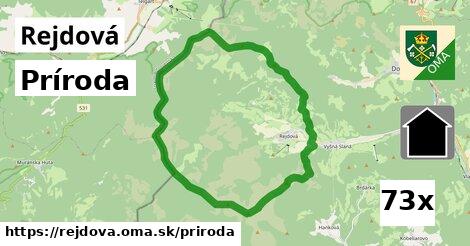 príroda v Rejdová