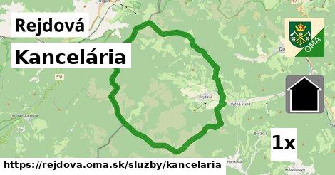 Kancelária, Rejdová