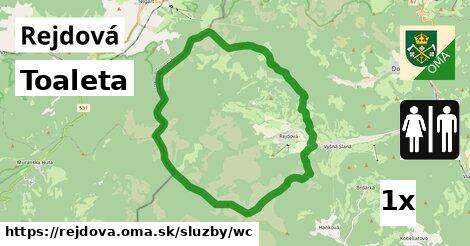 Toaleta, Rejdová