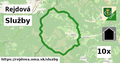 služby v Rejdová