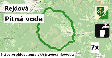 Pitná voda, Rejdová