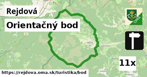 Orientačný bod, Rejdová