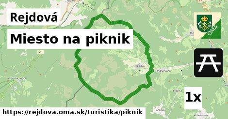 Miesto na piknik, Rejdová