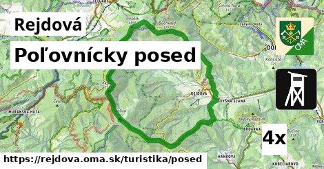 Poľovnícky posed, Rejdová