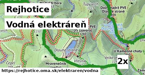 vodná elektráreň v Rejhotice